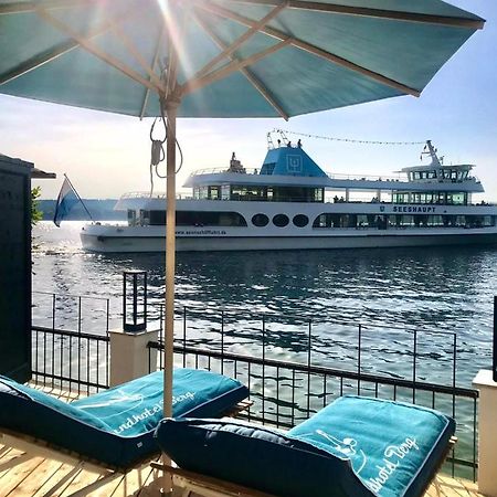 Strandhotel Berg Берґ-ам-Штарнберґер-Зе Екстер'єр фото
