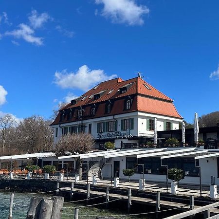 Strandhotel Berg Берґ-ам-Штарнберґер-Зе Екстер'єр фото