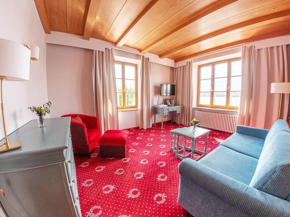 Strandhotel Berg Берґ-ам-Штарнберґер-Зе Екстер'єр фото