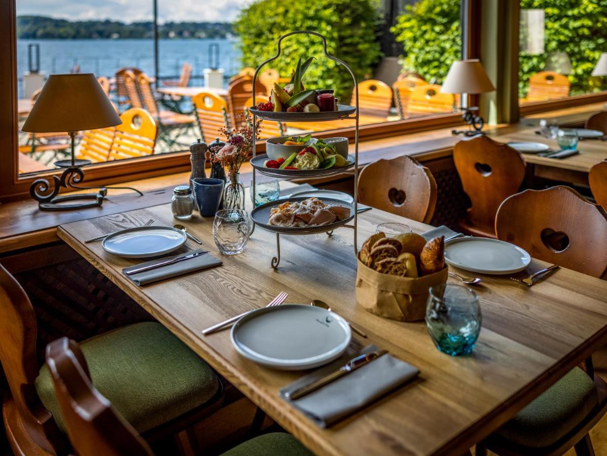 Strandhotel Berg Берґ-ам-Штарнберґер-Зе Екстер'єр фото