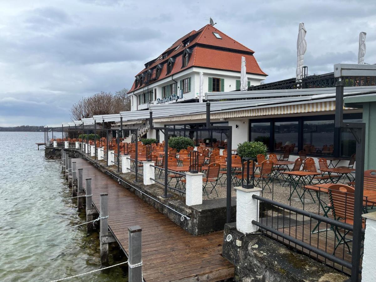Strandhotel Berg Берґ-ам-Штарнберґер-Зе Екстер'єр фото